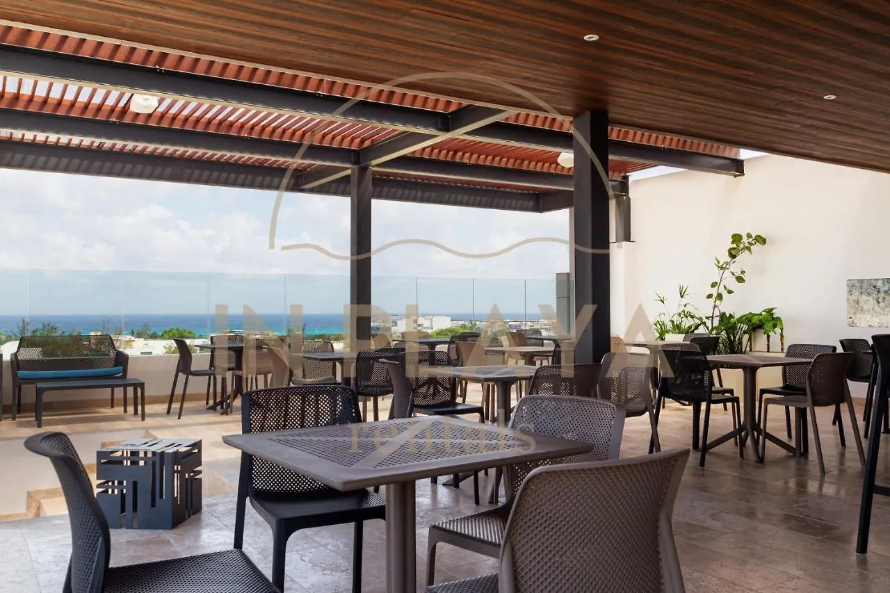 1Br In #1 Location!, 3Rd Floor, Condo Ipana, Brand New, 3 Rooftop Pools, Gym And Rooftop Bar With Ocean View Плая-дель-Кармен