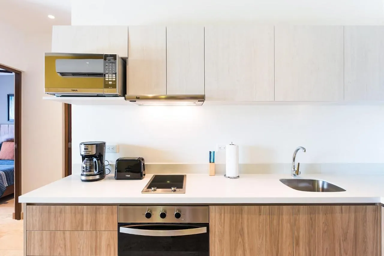 1Br In #1 Location!, 3Rd Floor, Condo Ipana, Brand New, 3 Rooftop Pools, Gym And Rooftop Bar With Ocean View Плая-дель-Кармен Апартаменты