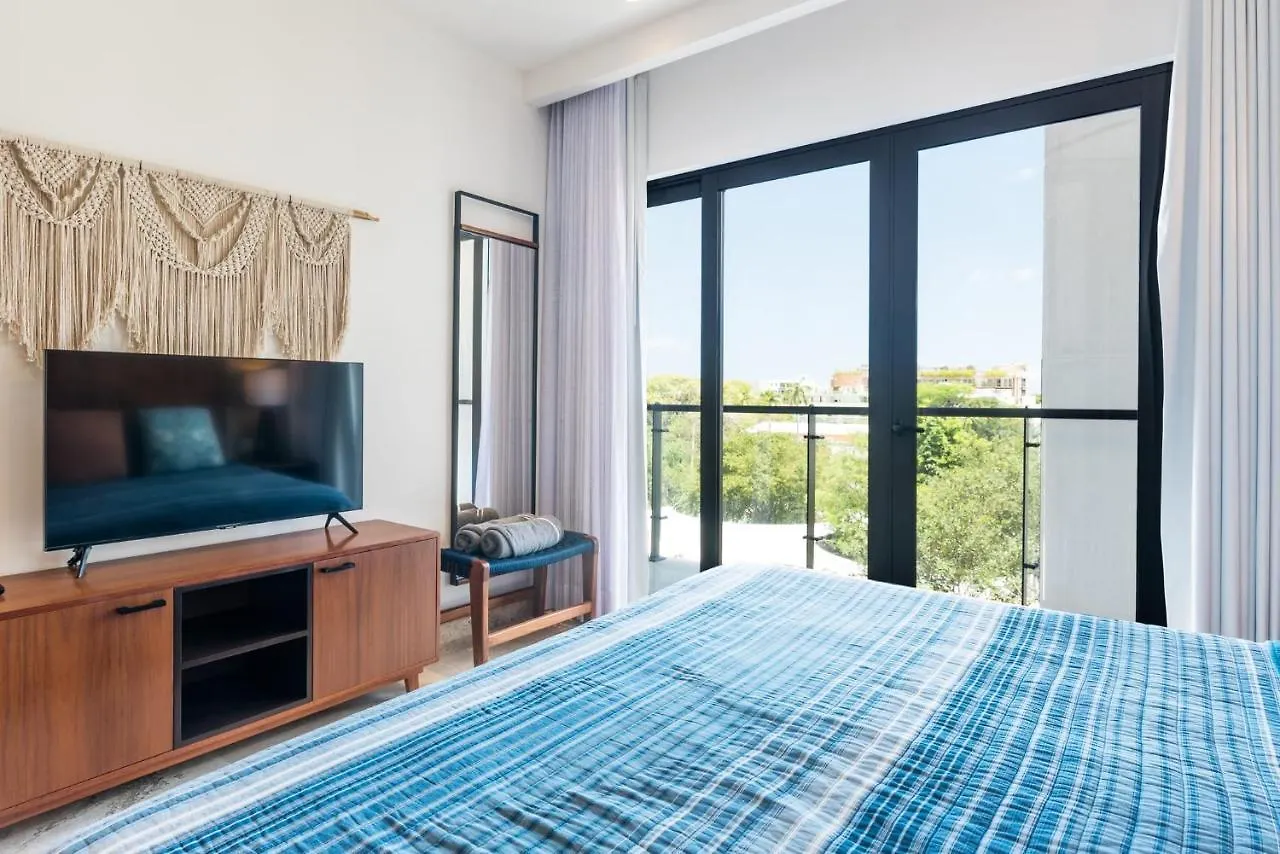 Апартаменты 1Br In #1 Location!, 3Rd Floor, Condo Ipana, Brand New, 3 Rooftop Pools, Gym And Rooftop Bar With Ocean View Плая-дель-Кармен